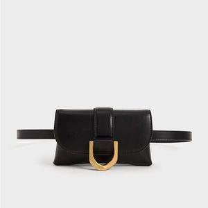 Charles & Keith Gabine crossbody bag. Comes with dust bag. Used once for 4 hours